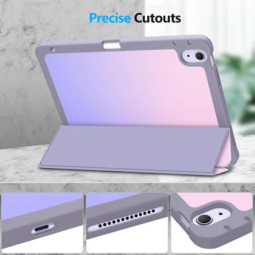 Miniatura 8 de Fintie - Funda SlimShell para iPad Air de 11 pulgadas M3 (2025) / M2 (2024), iPad Air de 5ª generación (2022) / 4ª generación (2020) de 10.9