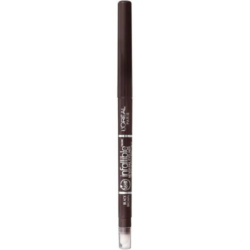 Delineador infalible nunca falla L'Oréal Paris, negro marrón