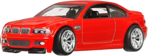 Hot Wheels Vehículos de leyendas del circuito cultural del automóvil para niños de 3 años en adelante, colección premium de vehículos a escala 1:64