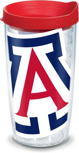 Miniatura 191 de Vaso térmico con tapa, marca Tervis, East Tenn St Univ Colossal, Transparente