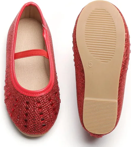 Miniatura 9 de Mary Jane - Zapatos de vestir planos de ballet para niñas (bebéniña pequeña)
