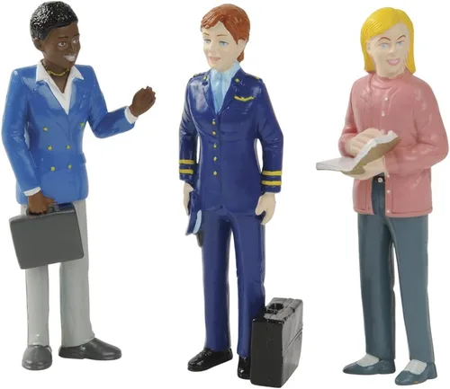 Miniatura 4 de Profesionales de simulación 12 Figuras de carrera de simulación Mentes creativas