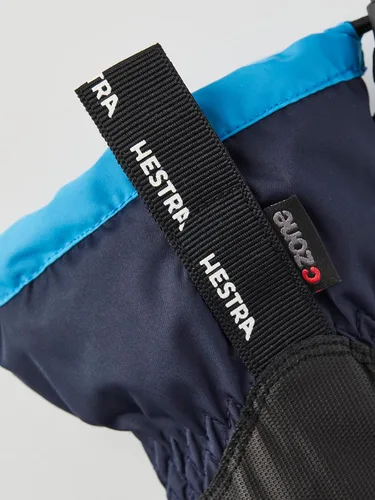 Miniatura 2 de Hestra Gauntlet CZone Junior Glove (juvenil de 4 a 14 años) Guantes para niños impermeables y aislados para invierno, esquí, snowboard