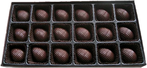 Miniatura 6 de Molde de Policarbonato para Chocolate Molde de Caramelo DIY Plástico Duro Transparente Utensilios de Repostería Herramientas de Pastelería 4