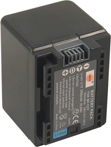 Miniatura 3 de DSTE® Repuesto para batería BP-727 totalmente decodificada compatible con Canon CG-700 VIXIA HF R30 R32 R40 R42 R50 R52 R60 R62 R66 R70 R72 R300