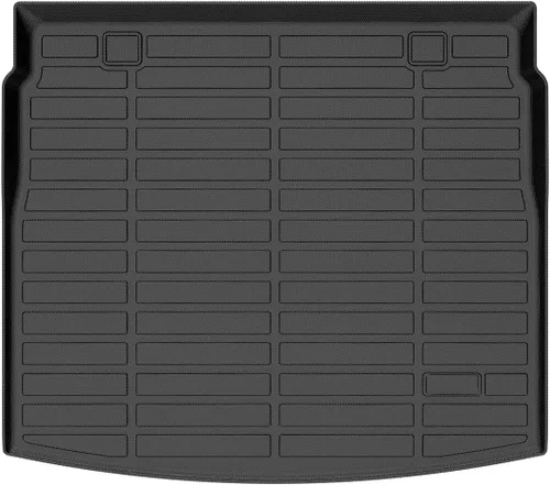 Miniatura 44 de HAFIDI® - Tapetes para auto con almacenamiento debajo del asiento, para todo clima, antideslizantes, de elastómero termoplástico, para la primera