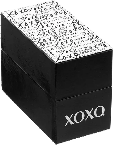 Miniatura 3 de XOXO XO5874 Reloj de pulsera dorado y negro para mujer