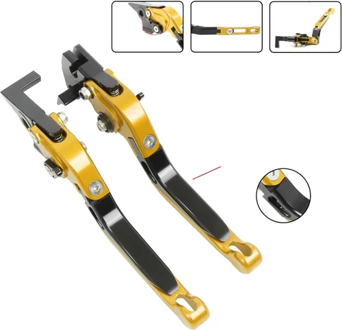 Miniatura 7 de Front Brake Lever for FZ8 FZ-8 2011 2012 2013 2014 2015 2016-2020 Motorcycle Adjustable Folding Extendable Brake Clutch Levers Handle
