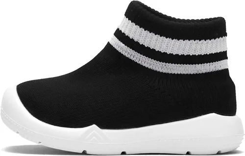 Miniatura 5 de Engtoy Baby Sock Shoes Baby Walking Shoes Infant Non-Slip Breathable Slippers with Soft Rubber Sole Baby Boys Girls Slip On Sneakers