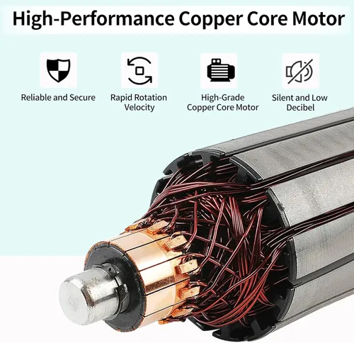 Miniatura 3 de Bomba de transferencia de combustible AC 110V 550W Potencia 16 GPM Caudal Autocebante Bomba de combustible eléctrica adecuada para transferencia