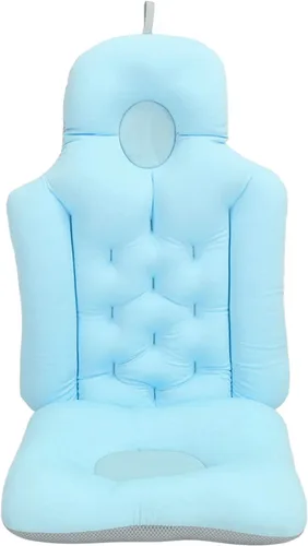 Cojín de baño de cuerpo completo, suave y plegable, para reposacabezas y espalda, cojín de baño de cuerpo completo, almohadas de baño para soporte
