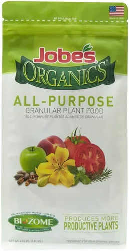 Miniatura 5 de Jobe's Organics 09026 Fertilizante, 4 lb & Jobe's Organics 09526 Fertilizante granular orgánico multiusos 4-4-4, 4 lb