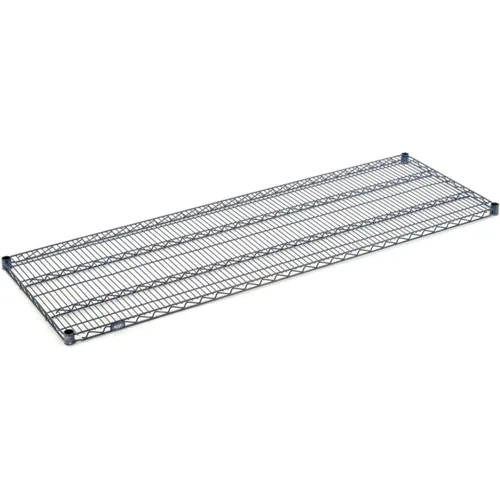 Miniatura 6 de Nexel Estante de alambre adicional para estanterías de alambre, capacidad de 600-800 libras, 14 pulgadas de ancho x 54 pulgadas de largo, acabado