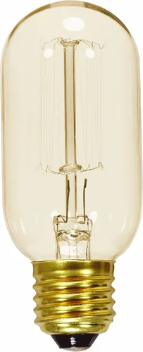 Miniatura 6 de Satco Bombilla mediana S2416 en acabado ligero, 4.25 pulgadas