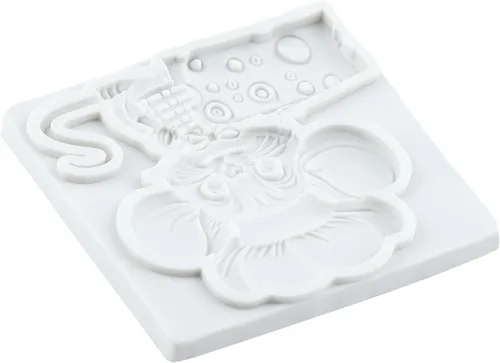 Miniatura 6 de Lingzhi Molde de silicona para ratón, molde para fondant de queso, para decoración de pasteles, chocolate, dulces, cupcakes, pasta de goma