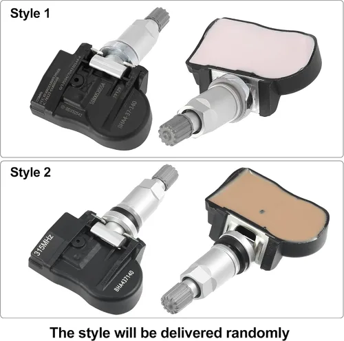 Miniatura 4 de X AUTOHAUX BHA4-37-140 Sistema de monitoreo de presión de neumáticos Sensor TPMS Sensor 315MHz para Mazda 2 3 5 6 CX-9 CX-7