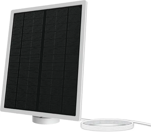 Miniatura 9 de Feit Electric Panel solar de carga continua/SOL/CAM compatible con Feit Electric Smart Outdoor Camera CAM/WM/WiFi/BAT, cable de 9 pies, micro-USB