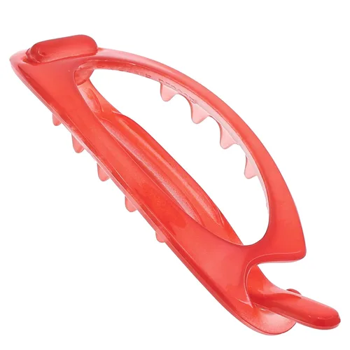 Miniatura 19 de Camila Paris CP2320 - Pinza de pasador de pelo francés, soporte flexible para cola de caballo sin piezas metálicas, pinzas de agarre fuerte