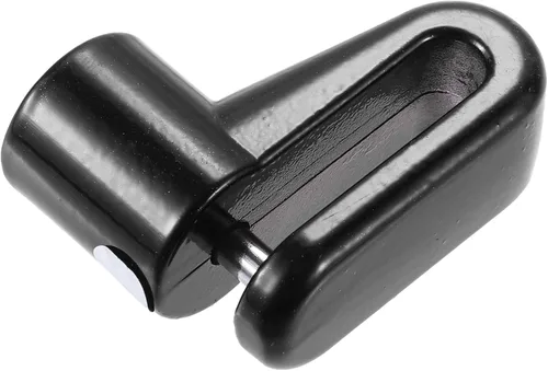 Miniatura 4 de X AUTOHAUX 1 Unidades Motocicleta antirrobo de alambre de acero bloqueo disco freno rueda bloqueo conjunto scooter eléctrico accesorio negro
