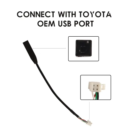 Miniatura 6 de Arnés de cable estéreo para automóvil de 16 pines con caja Canbus para Honda CRV 2015-2016 2.4L, Civic 2014-2015, retención de fábrica LaneWatch
