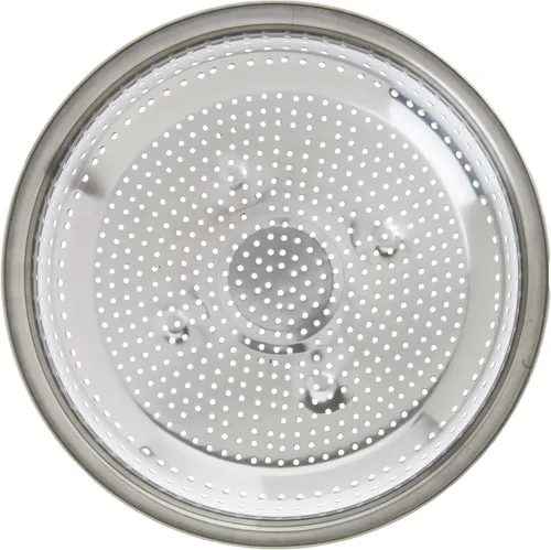 Miniatura 3 de Winco Colador Chino con agujeros de 2.5 mm, 11 pulgadas, acero inoxidable, mediano
