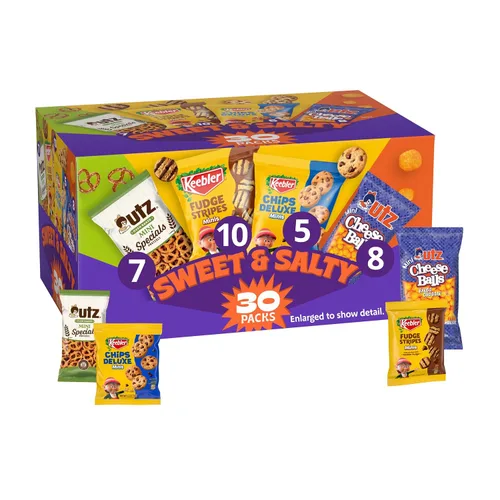 Miniatura 9 de Keebler, Galletas y galletas, paquete variado, 31.2 onzas (30 unidades) (paquete de 2)