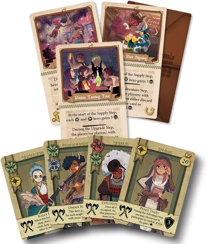 Miniatura 4 de Renegade Game Studios Bargain Quest - Juego de mesa de expansión de ladrillo y mortero para noche de juegos familiares de 2 a 6 jugadores