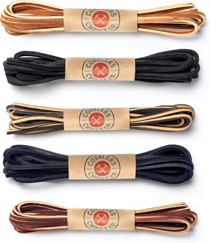 Miniatura 5 de Encaje de cuero premium para botas - Calidad y resistencia premium