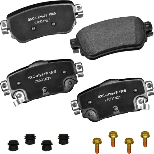 Miniatura 258 de Pastillas de freno Bendix Premium SBC21 para Alfa Romeo Alfetta, Berlina, Duetto 1600, GTA, GTC, GTV, GTZ, Giulia, Montreal, Spider, TZ, BMW 2000