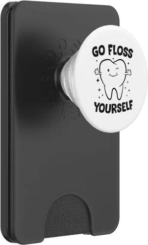 Miniatura 8 de Dentist Higienist Dientes Asistente Dientes Go Floss Yourself PopSockets Swappable PopGrip