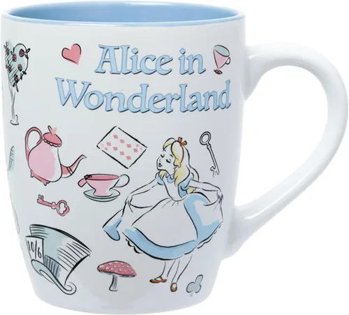 Miniatura 6 de Silver Buffalo - Taza grande de cerámica de Disney Villanos La Sirenita Ursula Almas Pobres Desafortunadas Glitter Camper, 20 onzas Úrsula Pobres