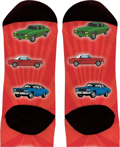 Miniatura 3 de ThisWear Regalos de autos clásicos calcetines para mujeres y hombres, calcetines novedosos para entusiastas de los automóviles
