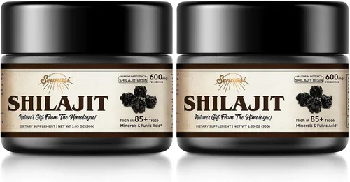 Miniatura 10 de Shilajit Puro del Himalaya Orgánico Resina de Shilajit - 600mg de Potencia Máxima Resina de Shilajit Natural Orgánica con 85+ Minerales Traza