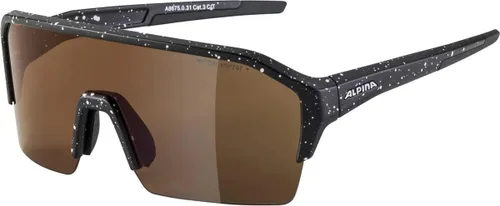 ALPINA Gafas de ciclismo que mejoran el contraste y a prueba de roturas para hombres y mujeres, 100% protección UV, RAM HR Q-LITE