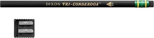 Miniatura 3 de Ticonderoga LÁPIZ STANDARD TRI-WRITE #2 NEGRO PACK DE 12