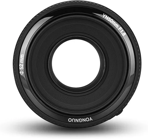 Miniatura 9 de YONGNUO Lente YN50mm F1.8C, lente de enfoque automático de gran apertura, 50MM F1.8 para cámaras Canon EF Mount EOS Negro