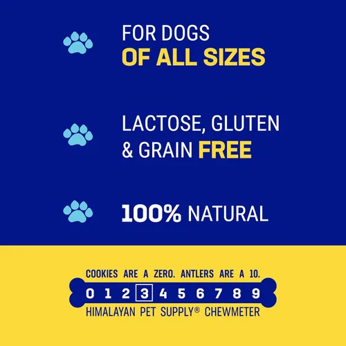 Miniatura 6 de Himalayan Dog Chew Yak Cheese - Masticables para perros, sin lactosa y sin granos, fabricados en Estados Unidos, para todas las razas de perros