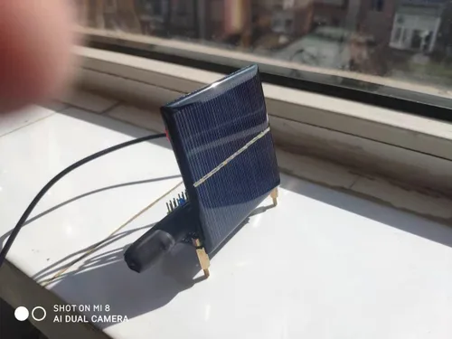 Miniatura 6 de Fielect 1.5V 0.7W policristalino mini módulo de panel solar DIY para juguetes ligeros cargador 10.630x2.165 in, 1pcs