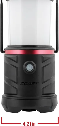 Miniatura 8 de COAST EAL22 - Luz de emergencia LED de doble color, 1250 lúmenes, a prueba de tormentas, banco de energía, duradera para exteriores y supervivencia