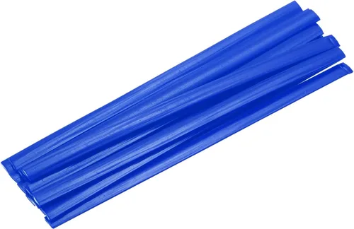 Miniatura 65 de MECCANIXITY 5 varillas de soldadura de plástico amarillo de 0.374 in x 9.843 in HDPE cinta plana de soldadura de plástico para reparar tanques