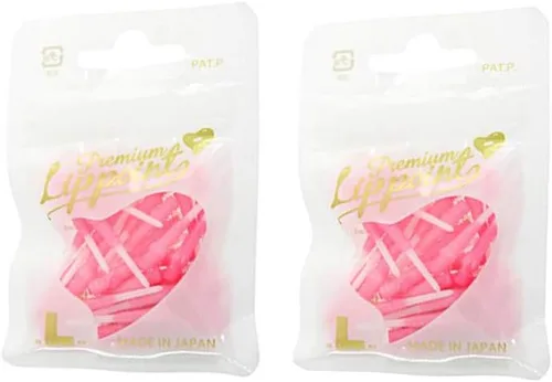 Miniatura 23 de L-style Puntos de punta suave premium Lippoint - 2BA - Puntas de dardos de repuesto Rosa 2 tonos