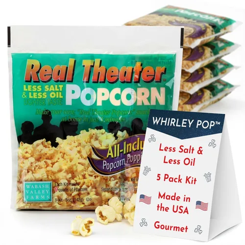 Miniatura 13 de Paquetes de palomitas de maíz todo en uno, kits de palomitas de maíz todo incluido, maíz dulce y salado, granos de palomitas de maíz para máquina