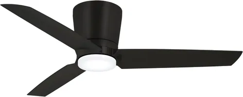 Miniatura 2 de Minka-Aire F671L-BN/SL Pure Ventilador de techo de 48 pulgadas, níquel cepillado con plata