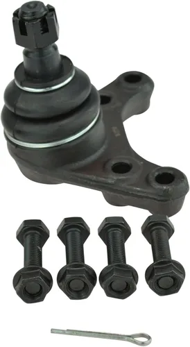 Miniatura 245 de TRQ Juego de juntas esféricas delanteras superior e inferior para lado del conductor y del pasajero Compatible con Acura TL 2009-2014 Acura TSX