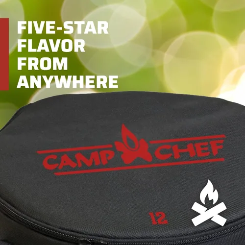 Miniatura 7 de Camp Chef Bolsa de transporte horno holandés de 12 pulgadas