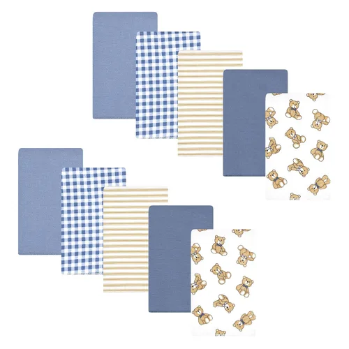Miniatura 45 de Hudson Baby - Paños unisex de franela de algodón para bebé, bosque, talla única