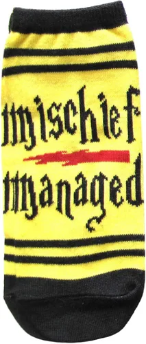 Miniatura 2 de Harry Potter Mischief Managed Platform 9 34 JuniorsWomens 5 Pack Ankle Socks Size 4-10