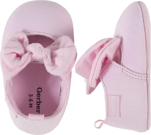 Miniatura 4 de Gerber Zapato de ballet para cuna para bebés y niñas recién nacidas