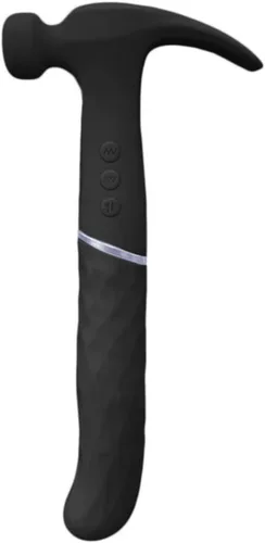 Vibrador Punto G Martillo de doble cabeza Martillo vibrador huevo vibrante Mujer Juguetes sexuales para adultos Masturbándose Juguetes sexuales para