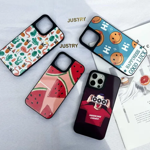Miniatura 6 de JUSTRY 5 fundas para teléfono en blanco de sublimación a granel compatibles con iPhone 12/12 Pro, 6.1 pulgadas, fácil de sublimar, personalizable, 2